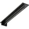 Ekena Millwork Heaton Hidden Support Steel Bracket w/ 16" Support Depth, Antiqued Pewter 3"W x 20"D x 2"H BKTM03X20X02HEAPW - alternate 1